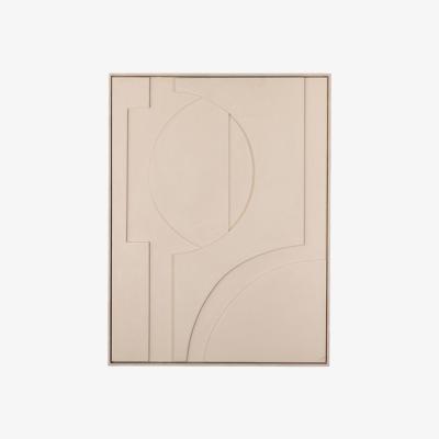 Perch and Parrow Peak Relief Framed Art