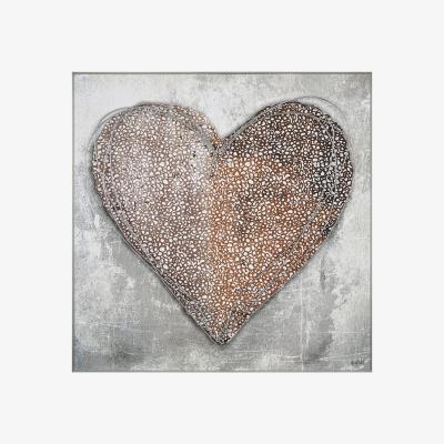 Perch and Parrow Amore Framed Canvas Wall Art