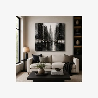Pagazzi 5th Avenue 85x85cm Canvas