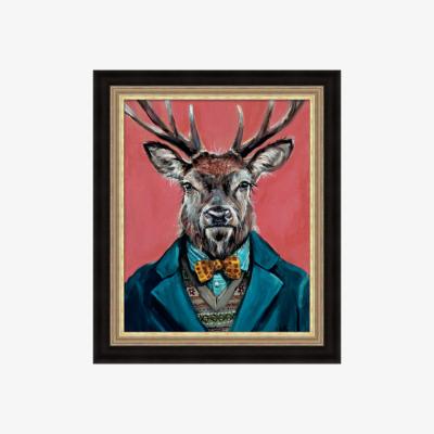 Pagazzi Callum the Deer Framed Wall Art