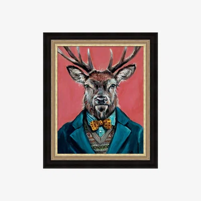 Pagazzi Callum the Deer Framed Wall Art