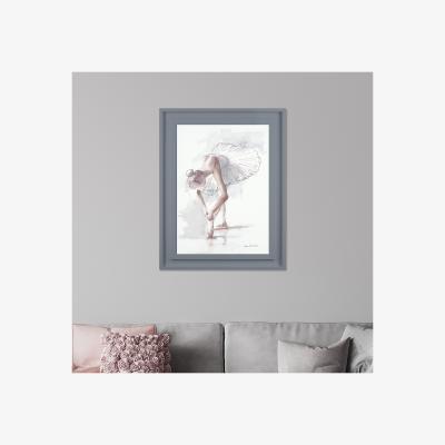 Pagazzi Le Trac Framed Print