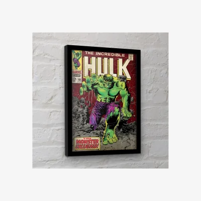 Pagazzi Incredible Hulk Framed Print 30X40