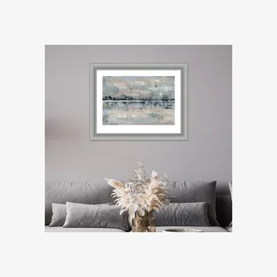 Pagazzi Distant Reflections Framed Print