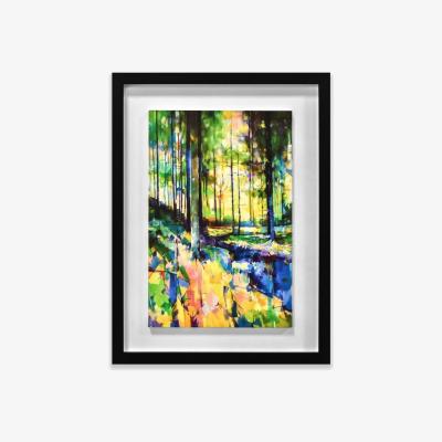 Pagazzi Little Staple Edge Wood Framed Wall Art 30x40
