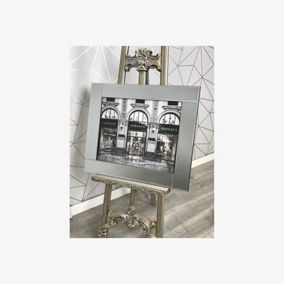 Pagazzi Fashion Store 2 Liquid Art with Mirrored Frame 66x56cm