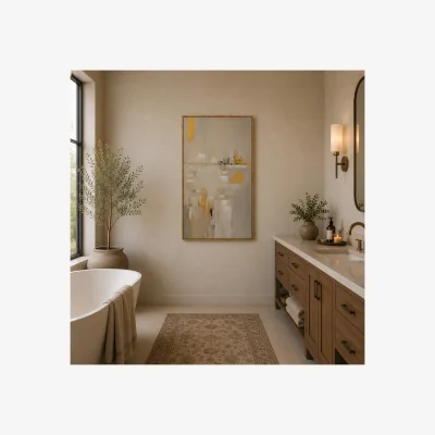Pagazzi Through The Mist 60x90cm Framed Canvas Style 2