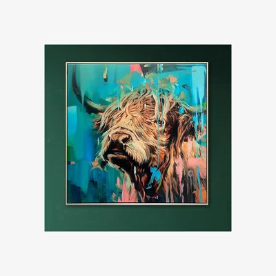 Pagazzi Guardian of the Glen Framed Canvas Wall Art