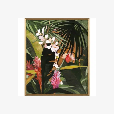 Pagazzi Hidden Jungle I Wall Art 52x62cm