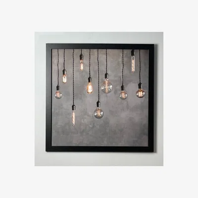 Pagazzi 10 Bulbs Print 70x70cm