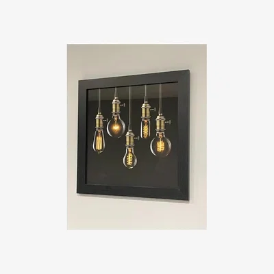 Pagazzi 5 Bulbs Print 40x40cm