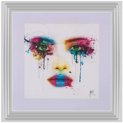 Pagazzi Face Urban Wall Art