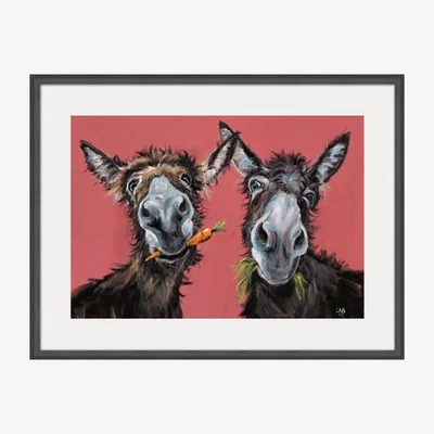 Pagazzi Humphrey & Bogart Framed Wall Art