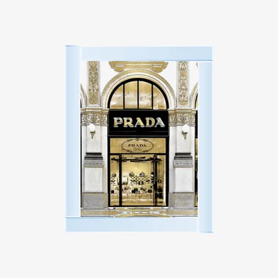 Pagazzi Fashion Store 4 Liquid Art with Mirrored Frame 66x56cm