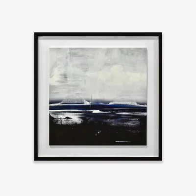 Pagazzi Volcanic Coast Framed Wall Art 60x60