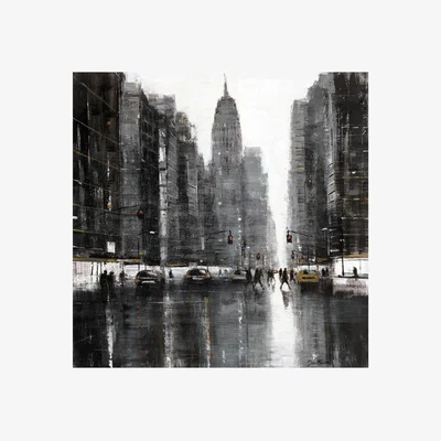 Pagazzi 5th Avenue Square Canvas