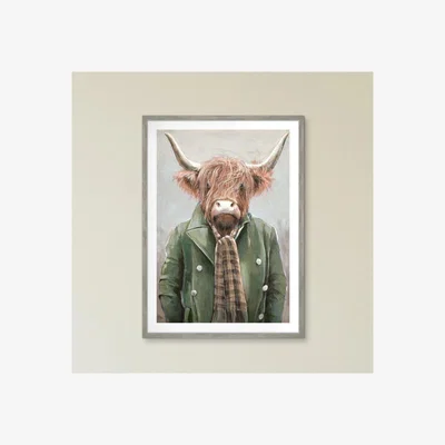 Pagazzi Angus Framed Wall Art