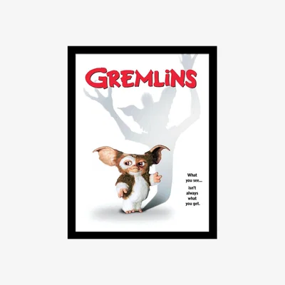 Pagazzi Gremlins Collector Framed Wall Art 30x40