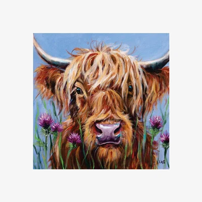 Pagazzi Highlander Square Canvas