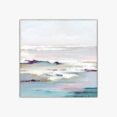 Pagazzi Purple Tides Canvas
