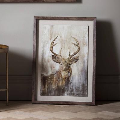 Pagazzi Gallery Direct Highland Stag Wall Art