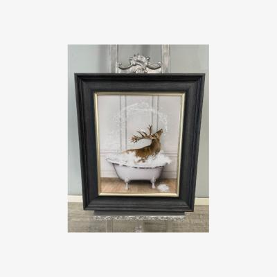 Pagazzi SMALL DEER TUB 50X40 WALL ART