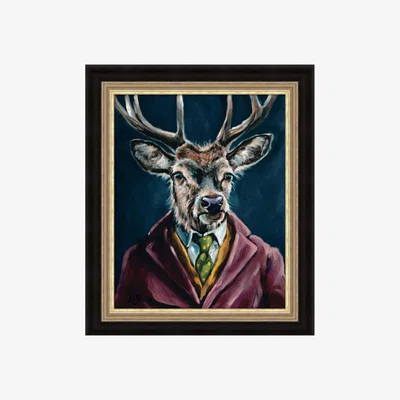 Pagazzi Clyde the Deer Framed Wall Art
