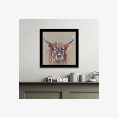 Pagazzi Dottie Wall Art 34x34cm