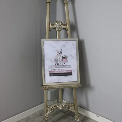 Pagazzi Fashion Bull Thin Mirror Frame