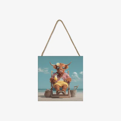 Pagazzi Highland Cocktail 20x20 Wooden Block