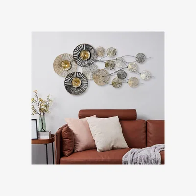 Pagazzi Chikuma Gold & Black Wall Decor