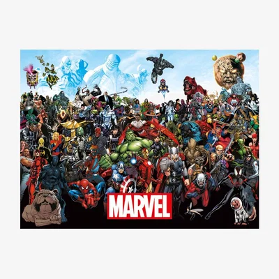 Pagazzi Marvel Universe Canvas