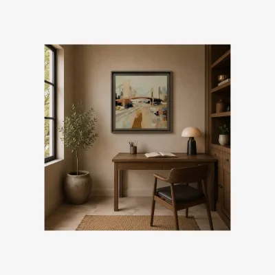 Pagazzi Street Vibes 60x60cm Framed Canvas