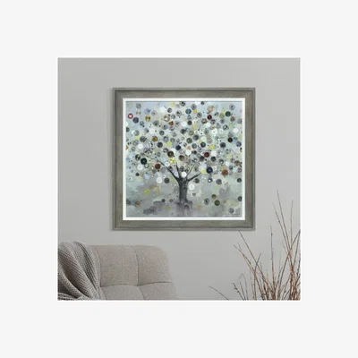 Pagazzi Watch Tree Framed Wall Art Small