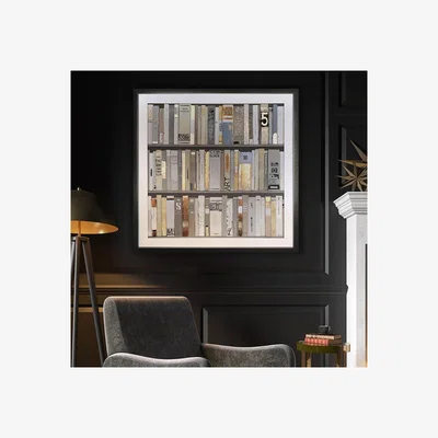 Pagazzi The Library Framed Wall Art