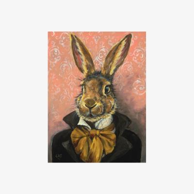 Pagazzi Lord Bunnikins Canvas