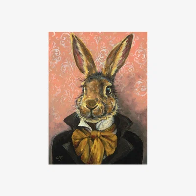 Pagazzi Lord Bunnikins Canvas