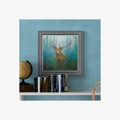 Pagazzi Deer Stag Framed Art