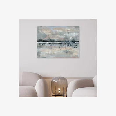 Pagazzi Distant Reflections Abstract Art Wall Canvas