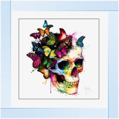Pagazzi Les Couleurs with Mirrored Frame 70x70cm
