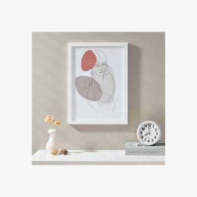 Pagazzi Roberval Pink Framed Print