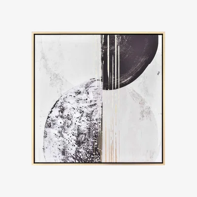 Pagazzi New Balance II Framed Canvas