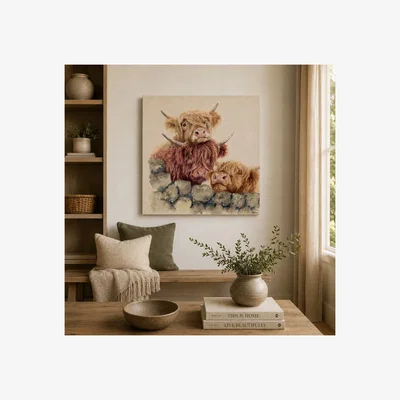 Pagazzi Neighbourhood Watch 60x60cm Canvas