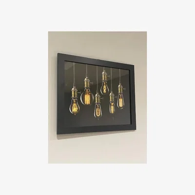 Pagazzi 6 Bulbs Print 50x40cm