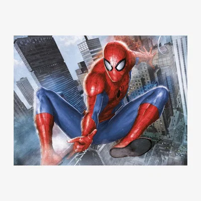 Pagazzi Spider-Man In Action Canvas
