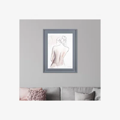 Pagazzi Vendredi Framed Print