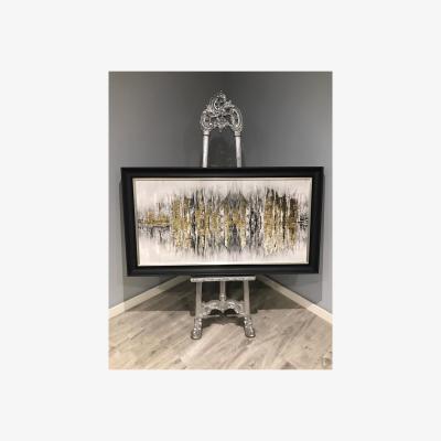 Pagazzi Alpha Abstract Framed Wall Art