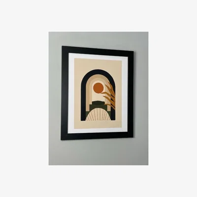 Pagazzi Sunset Natural Print 50x40cm