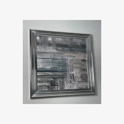 Pagazzi Astract Strokes Wall Art 70x70cm