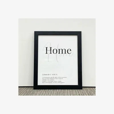 Pagazzi Home Woman &amp; Floral Wall Art 50x40cm